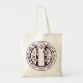 Tote Bag Médaille Saint Benoît (Devant)