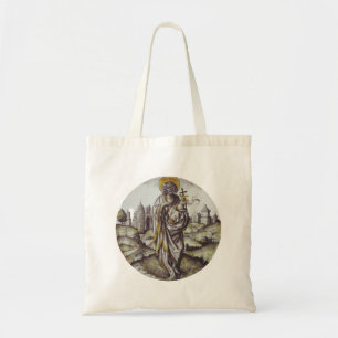 Tote Bag Médaillon avec saint Jean-Baptiste