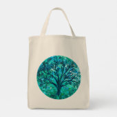 Tote Bag Médaillon d'arbre (Dos)
