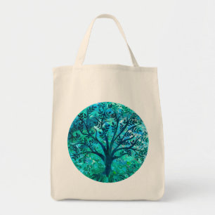 Tote Bag Médaillon d'arbre