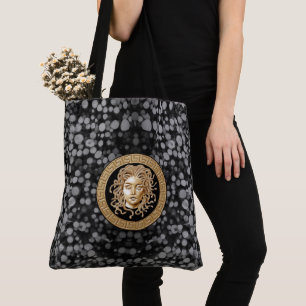 Tote Bag Médaillon de la Medusa de luxe