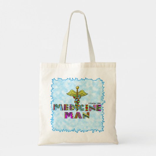 Tote Bag Médecin (Dos)