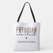 Tote Bag Médecin adjoint associé (Dos)