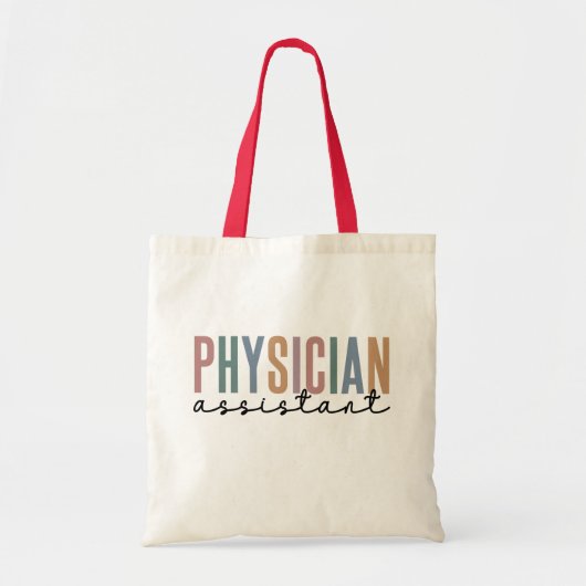Tote Bag Médecin adjoint Médecin associé PA School (Devant)