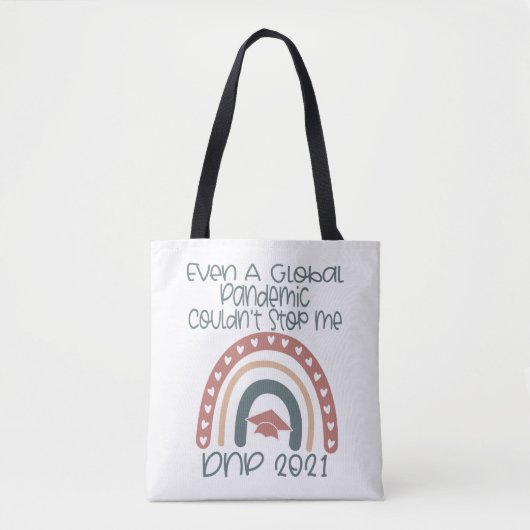 Tote Bag Médecin de la pratique infirmière du PDNP Diplôme  (Devant)