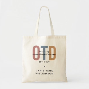 Tote Bag Médecin de l'ergothérapie sur mesure