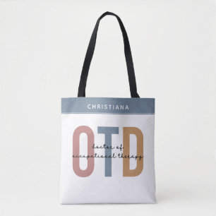 Tote Bag Médecin de l'ergothérapie sur mesure