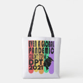 Tote Bag Médecin de Thérapeutique Physique DPT (Dos)