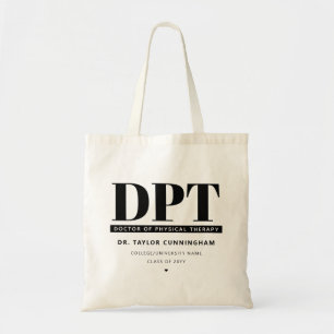 Tote Bag Médecin DPT moderne de la thérapie physique