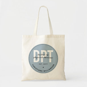Tote Bag Médecin DPT personnalisé de thérapie physique