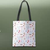 Tote Bag Médecin mignon ou équipement infirmier breveté