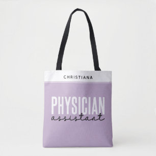 Tote Bag Médecin personnalisé Assistant PA Graduation