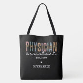 Tote Bag Médecin sur mesure Assistant Médecin Associé PA (Dos)