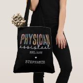 Tote Bag Médecin sur mesure Assistant Médecin Associé PA (De près)