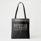 Tote Bag Médecin sur mesure Assistant Médecin Associé PA (Devant)