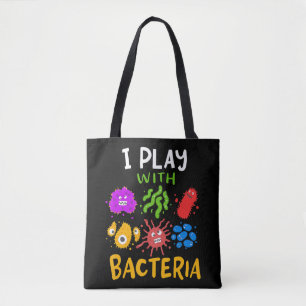 Tote Bag médecin technologue microbiologie cadeaux amusants