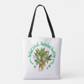 Tote Bag Médecine d'usines d'herbes de Herbalism de (Dos)