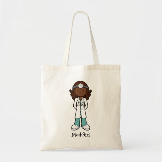 Tote Bag MedGirl (Devant)