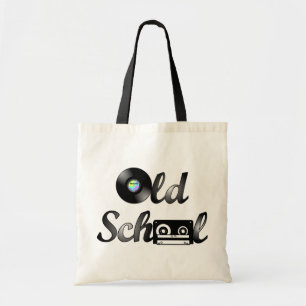 Tote Bag Médias de musique de vieille école