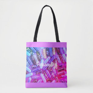Tote Bag Médicament fourre-tout de parties scintillantes