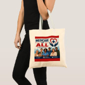 Tote Bag Medicare pour tous (Devant (produit))