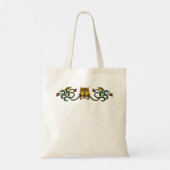 Tote Bag Medieval Lion Design (Dos)