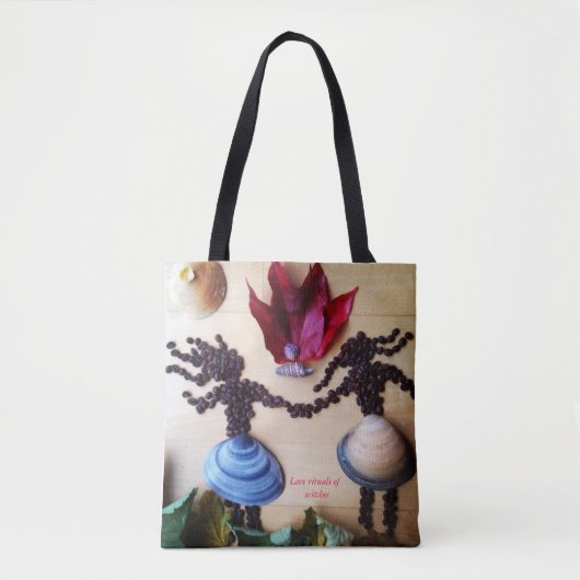 Tote Bag Medilludesign - rituels d'amour (Devant)
