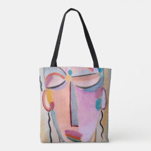 Tote Bag Méditation Alexej von Jawlensky Art figuratif