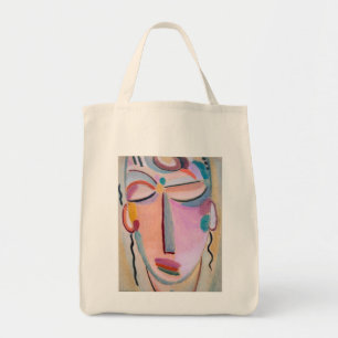 Tote Bag Méditation Alexej von Jawlensky Art figuratif