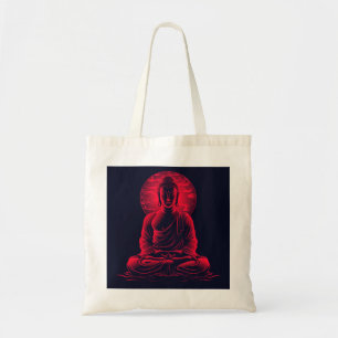 Tote Bag Méditation Art numérique Bouddha