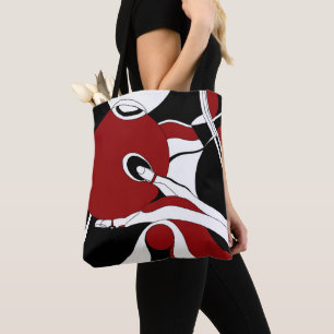 Tote Bag Méditation Avec Cercles Spirituel Yoga Votre Nom