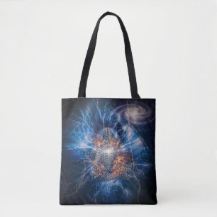 Tote Bag Méditation dans l'espace