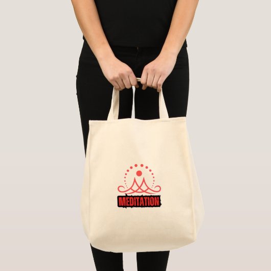 Tote Bag Méditation de la conscience (Devant (produit))