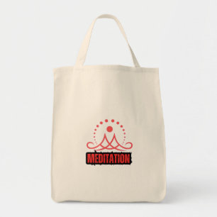 Tote Bag Méditation de la conscience