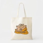 Tote Bag Méditation de l'Homme-Caricature (Devant)