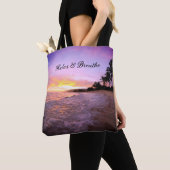 Tote Bag Méditation de plage (De près)