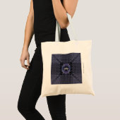 Tote Bag Méditation Violette (Devant (produit))