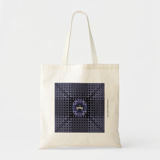 Tote Bag Méditation Violette (Devant)