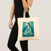 Tote Bag Méditation Zen Personnalisée Art Whimsical Mindful (Devant (produit))