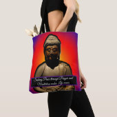 Tote Bag Méditer Bouddha (De près)