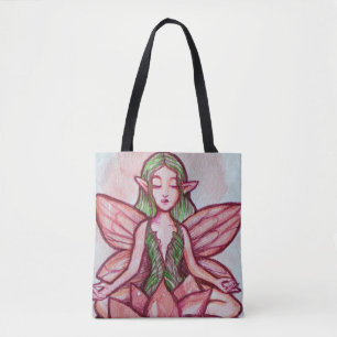 Tote Bag Méditer la fée