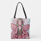 Tote Bag Méditer la fée (Dos)