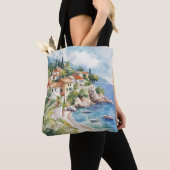 Tote Bag Mediterranean Summer (De près)