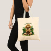 Tote Bag Méditons (Devant (produit))