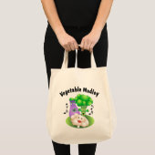 Tote Bag Medley végétal (Devant (produit))
