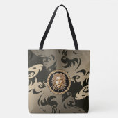 Tote Bag Medusa Baroque de luxe (Devant)