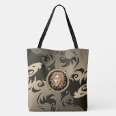 Tote Bag Medusa Baroque de luxe (Dos)