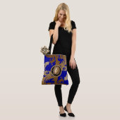Tote Bag Medusa Baroque de luxe (Sur le modèle)