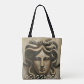Tote Bag Medusa Gorgoneion (Dos)