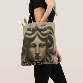 Tote Bag Medusa Gorgoneion (De près)